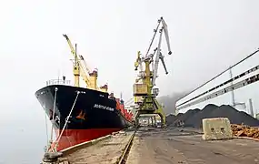 Port of Magadan