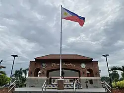 Plaza de Magalang, also known as Plaza de la Libertad