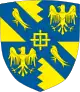 Magdalene College heraldic shield