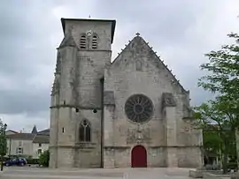 The church in Magné