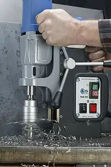  Magnetic Drilling Machine