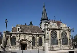 The church of Our Lady of the Nativity, in Magny-en-Vexin