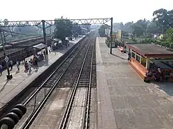 Mogra railway station