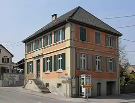 The town hall in Magstatt-le-Bas