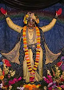 Murti of Chaitanya Mahaprabhu