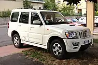 Mahindra Goa 5-door (Export model of Scorpio; Front)