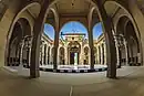 Main Gate to enter the Mosque