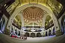 Main Prayer Hall standing at the Mehrab Side