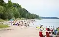 Bayfield's Main Beach