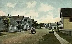 Main Street in 1909