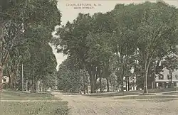 Main Street in 1910