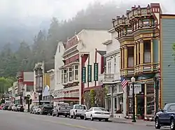 Main Street in Ferndale