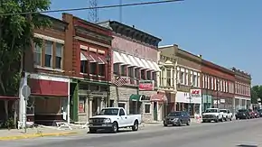 Clinton's Downtown Historic District is listed on the National Register of Historic Places.