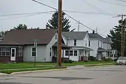 Houses on Main Street