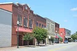 Main Street downtown