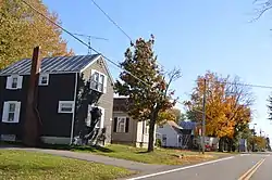 Houses on Main Street