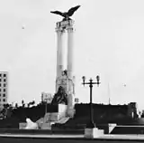 Monument to victims of Maine in Havana, Cuba, c. 1930