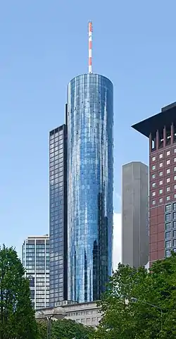 Helaba head office in frankfurt