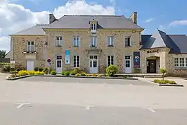 The town hall of Calorguen