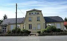 The town hall in Sainte-Marie-à-Py