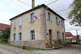 The town hall in Abergement-le-Petit