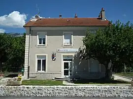 The former mairie of Aix-en-Diois