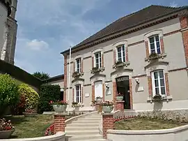 The town hall in Condé-sur-Marne