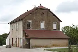 The town hall in Chêne-Sec