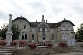 The town hall in Chapelle-Voland