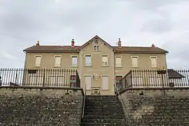 The town hall in Les Deux-Fays