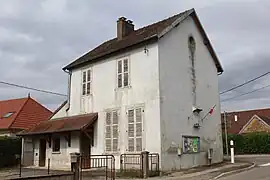 The town hall in Francheville