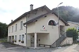 The town hall in Nancuise