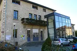 The town hall of Saint-Laurent-en-Royans