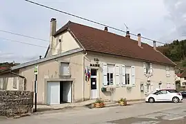 The town hall in La Tour-du-Meix