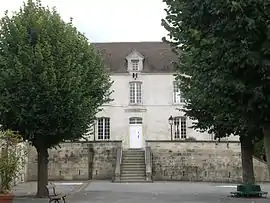 The town hall in Belle-Église