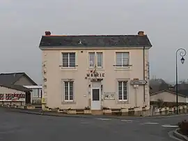 Arthezé town hall