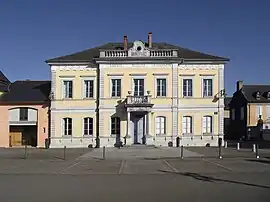 The town hall