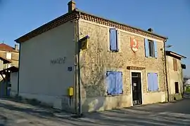 The town hall of Chavannes