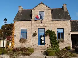 The town hall of Gomené