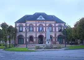 The town hall in La Feuillie