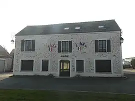 The town hall in Limoges-Fourches