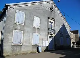 The town hall in Montmirey-la-Ville