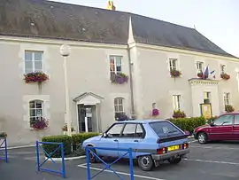 The town hall in Nouâtre