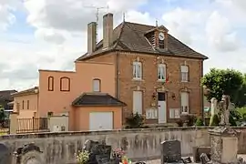 The town hall in Plichancourt