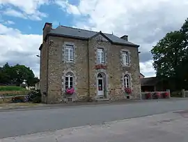 The town hall in Saint-Brieuc-de-Mauron