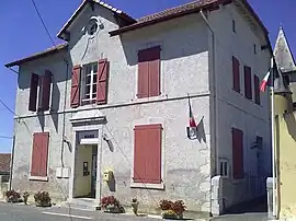 The town hall of Saint-Médard