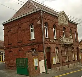 The town hall in Saint-Vaast-en-Cambrésis