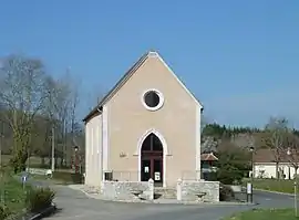 The town hall of Salles-Mongiscard