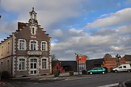 The town hall in Vendœuvres