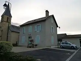 The town hall of Vignes